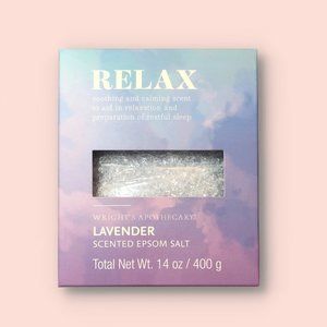 Lavender epsom salt bath soak